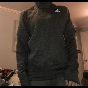 Adidas gray hoodie. *No pockets